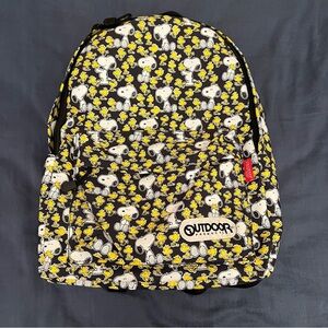 Outdoor Snoopy Backpack